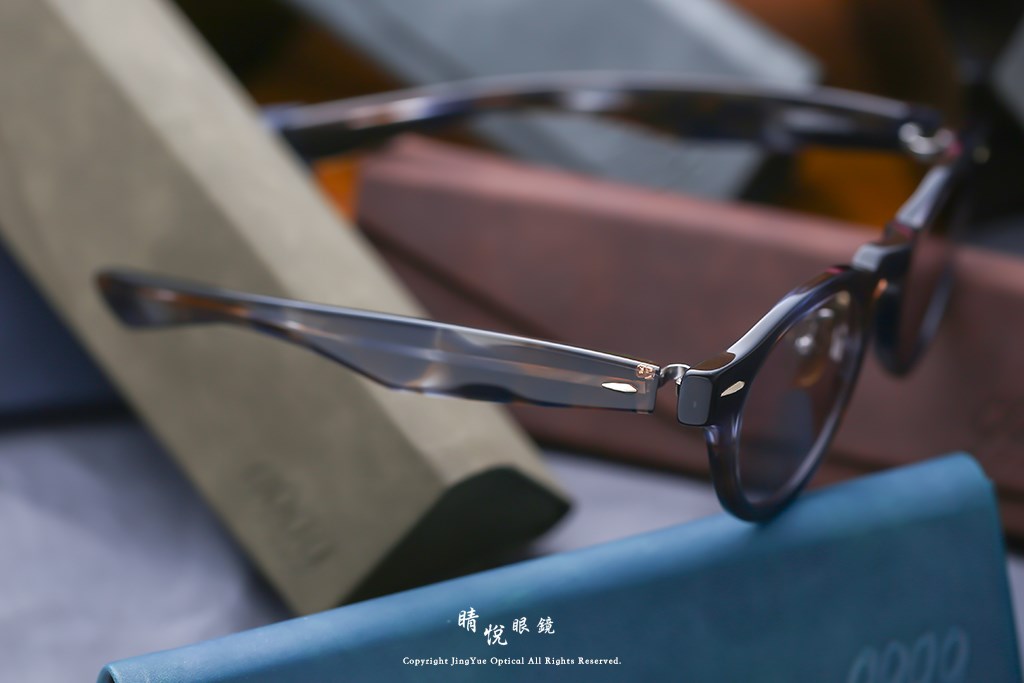 睛悦眼鏡,999.9,FourNines,眼鏡,手工眼鏡,手工框,F 57 NP 863