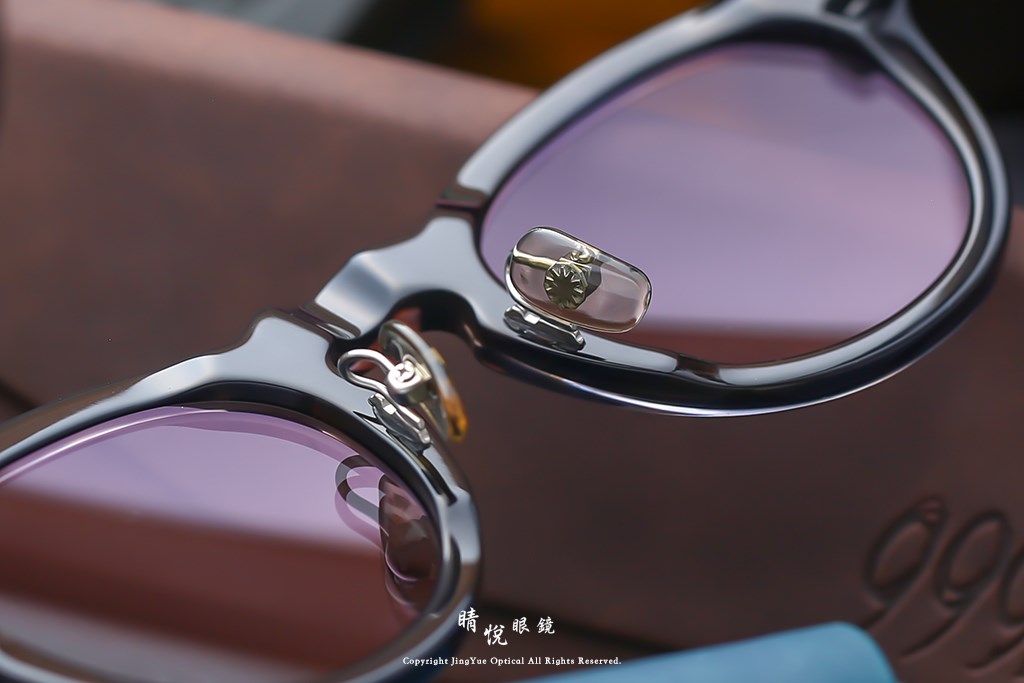 睛悦眼鏡,999.9,FourNines,眼鏡,手工眼鏡,手工框,F 57 NP 863