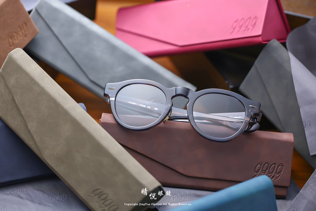 睛悦眼鏡,999.9,FourNines,眼鏡,手工眼鏡,手工框,F 57 NP 863