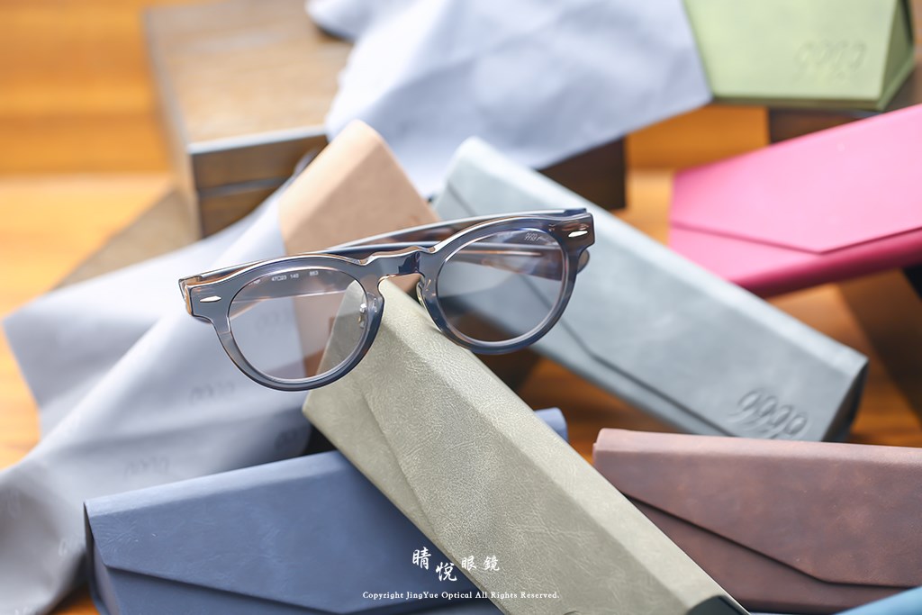 睛悦眼鏡,999.9,FourNines,眼鏡,手工眼鏡,手工框,F 57 NP 863