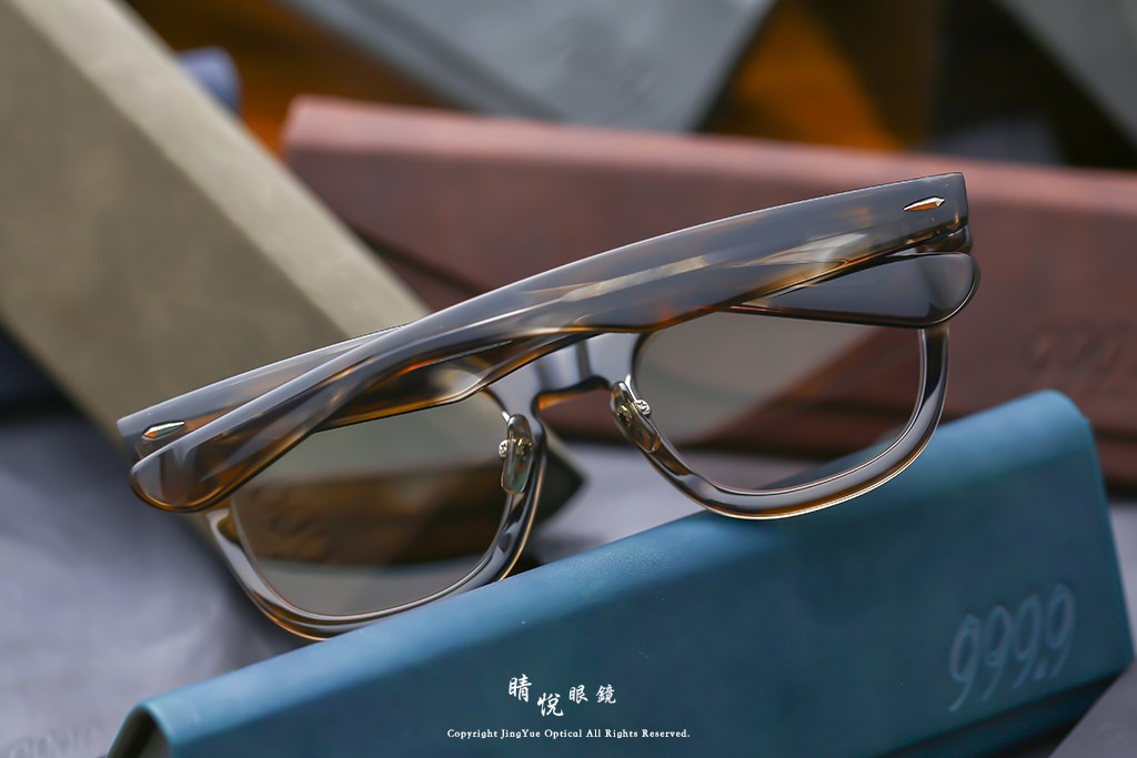 睛悦眼鏡,999.9,FourNines,眼鏡,手工眼鏡,手工框,F 56 NP 860