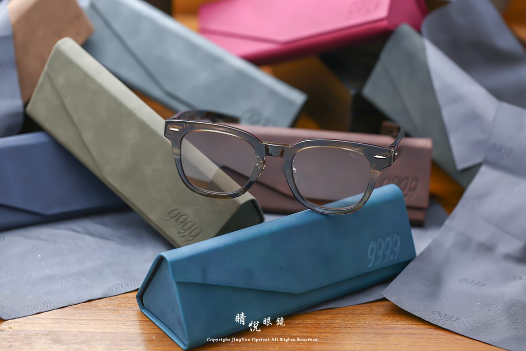 睛悦眼鏡,999.9,FourNines,眼鏡,手工眼鏡,手工框,F 56 NP 860
