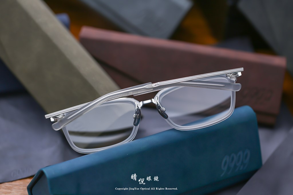 睛悦眼鏡,999.9,FourNines,眼鏡,手工眼鏡,手工框,M 114 0102
