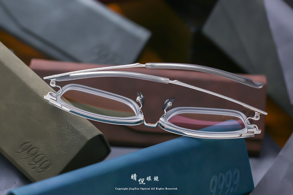 睛悦眼鏡,999.9,FourNines,眼鏡,手工眼鏡,手工框,M 114 0102
