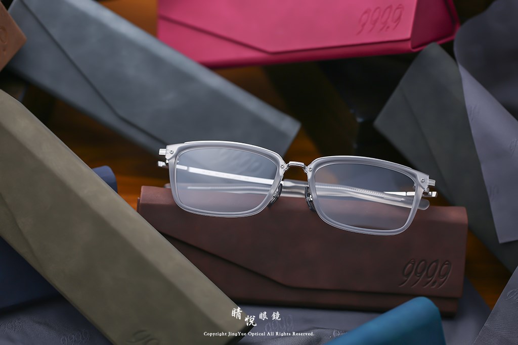 睛悦眼鏡,999.9,FourNines,眼鏡,手工眼鏡,手工框,M 114 0102