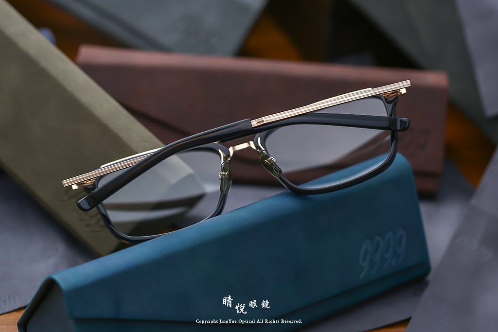睛悦眼鏡,999.9,FourNines,眼鏡,手工眼鏡,手工框,M 114 9901
