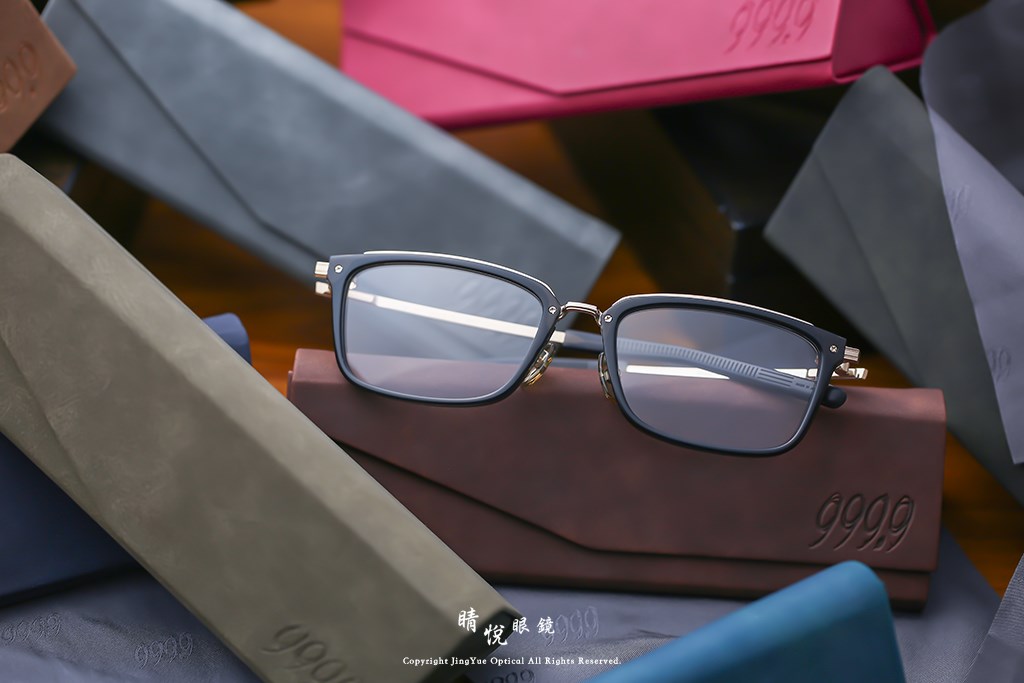 睛悦眼鏡,999.9,FourNines,眼鏡,手工眼鏡,手工框,M 114 9901