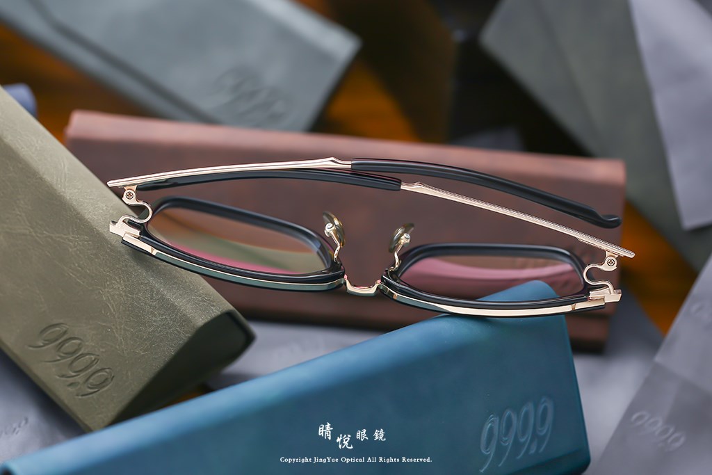 睛悦眼鏡,999.9,FourNines,眼鏡,手工眼鏡,手工框,M 114 9901
