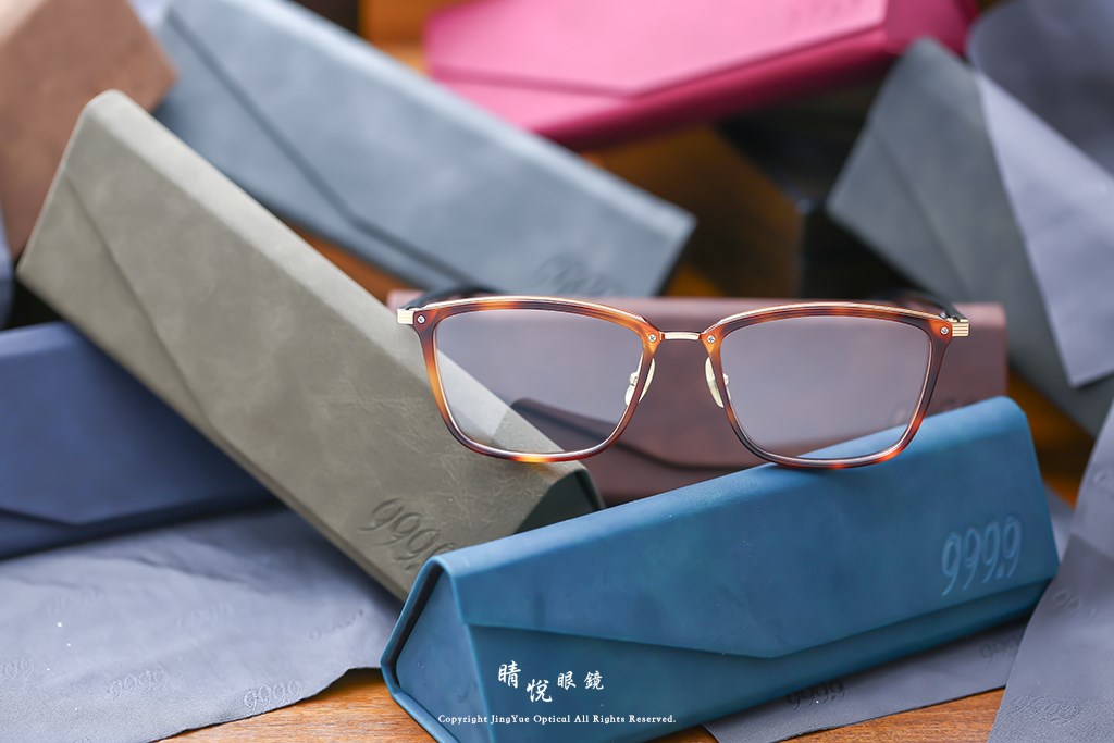 睛悦眼鏡,999.9,FourNines,眼鏡,手工眼鏡,手工框,M 100 2801