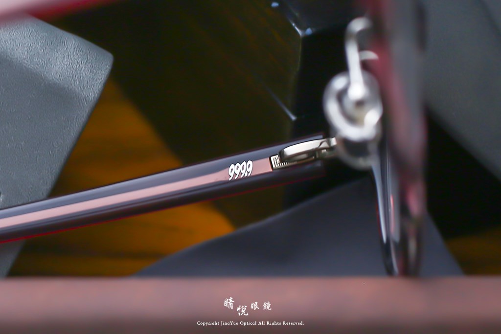 睛悦眼鏡,999.9,FourNines,眼鏡,手工眼鏡,手工框,NP 745 8611