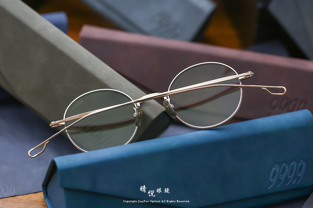 睛悦眼鏡,999.9,FourNines,眼鏡,手工眼鏡,手工框,F 16 S 1