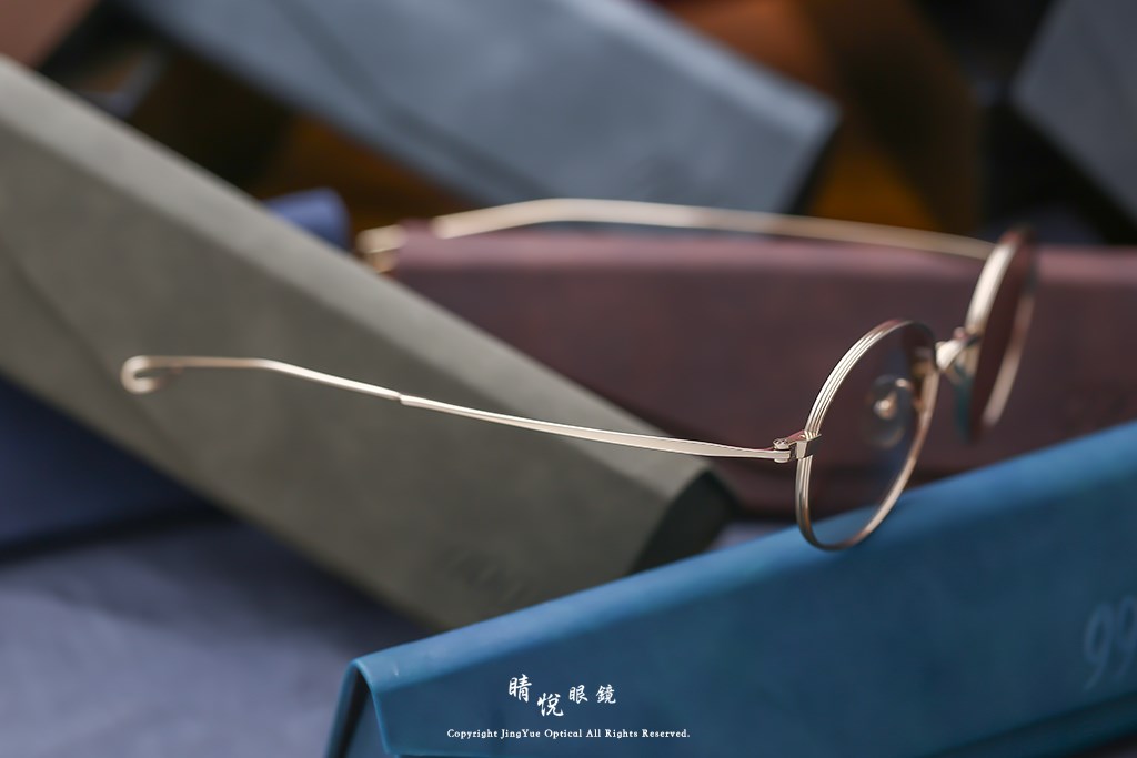 睛悦眼鏡,999.9,FourNines,眼鏡,手工眼鏡,手工框,F 16 S 1