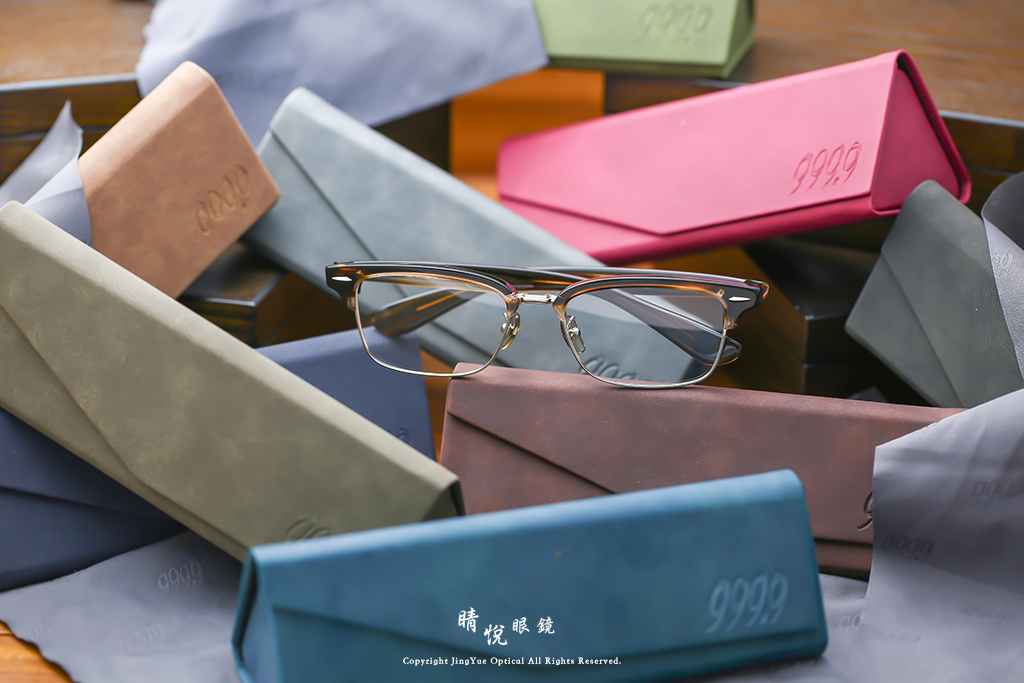 睛悦眼鏡,999.9,FourNines,眼鏡,手工眼鏡,手工框,M 98 8101