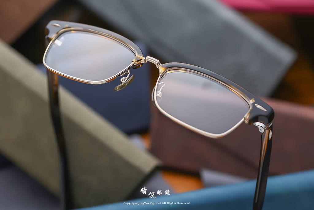 睛悦眼鏡,999.9,FourNines,眼鏡,手工眼鏡,手工框,M 98 8101