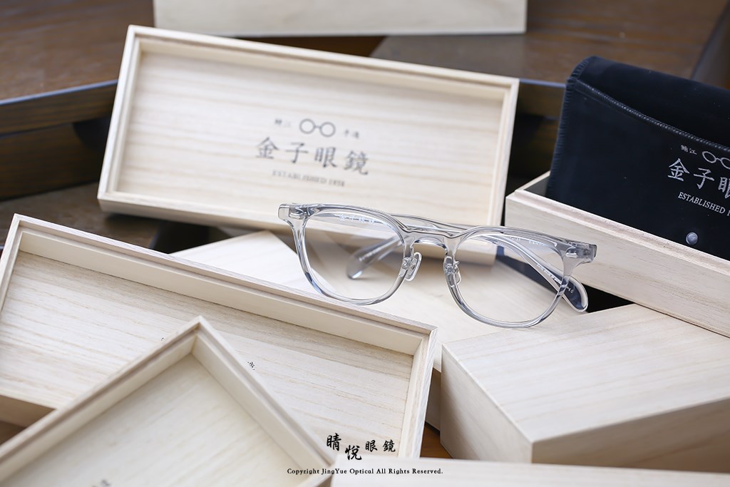 睛悦眼鏡,金子眼鏡,kaneko,手工眼鏡,日本手工眼鏡,賽璐珞,acetate,Celluloid,KA 56 CGY