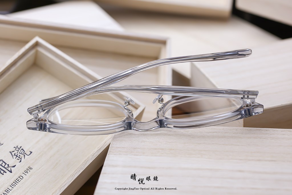 睛悦眼鏡,金子眼鏡,kaneko,手工眼鏡,日本手工眼鏡,賽璐珞,acetate,Celluloid,KA 56 CGY