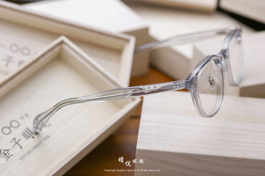 睛悦眼鏡,金子眼鏡,kaneko,手工眼鏡,日本手工眼鏡,賽璐珞,acetate,Celluloid,KA 56 CGY