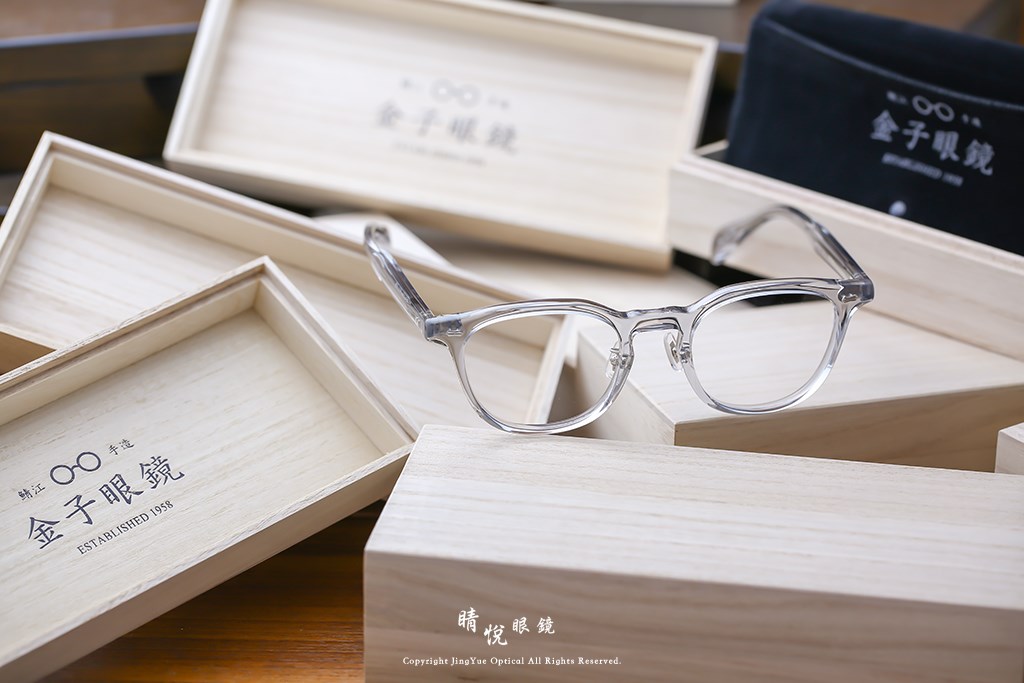 睛悦眼鏡,金子眼鏡,kaneko,手工眼鏡,日本手工眼鏡,賽璐珞,acetate,Celluloid,KA 56 CGY