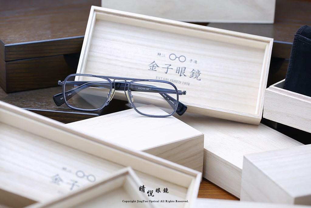 睛悦眼鏡,金子眼鏡,kaneko,手工眼鏡,日本手工眼鏡,賽璐珞,Celluloid,KV 165 IPBL