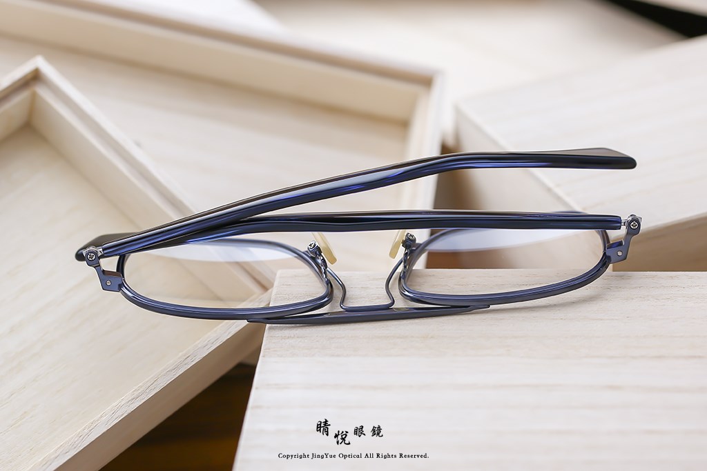 睛悦眼鏡,金子眼鏡,kaneko,手工眼鏡,日本手工眼鏡,賽璐珞,Celluloid,KV 165 IPBL