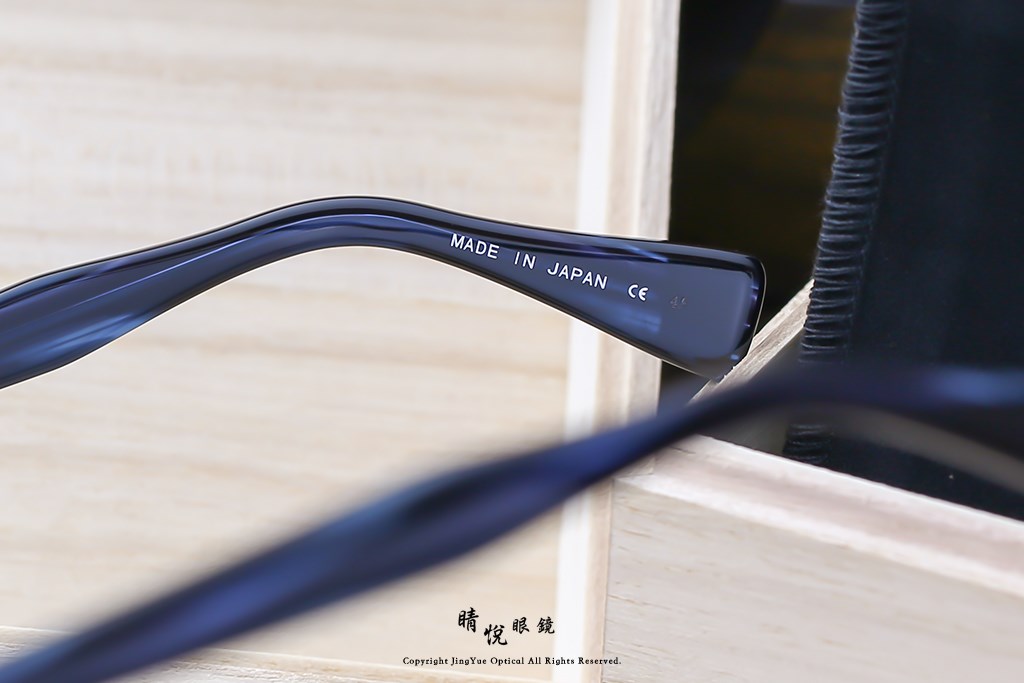 睛悦眼鏡,金子眼鏡,kaneko,手工眼鏡,日本手工眼鏡,賽璐珞,Celluloid,KV 165 IPBL