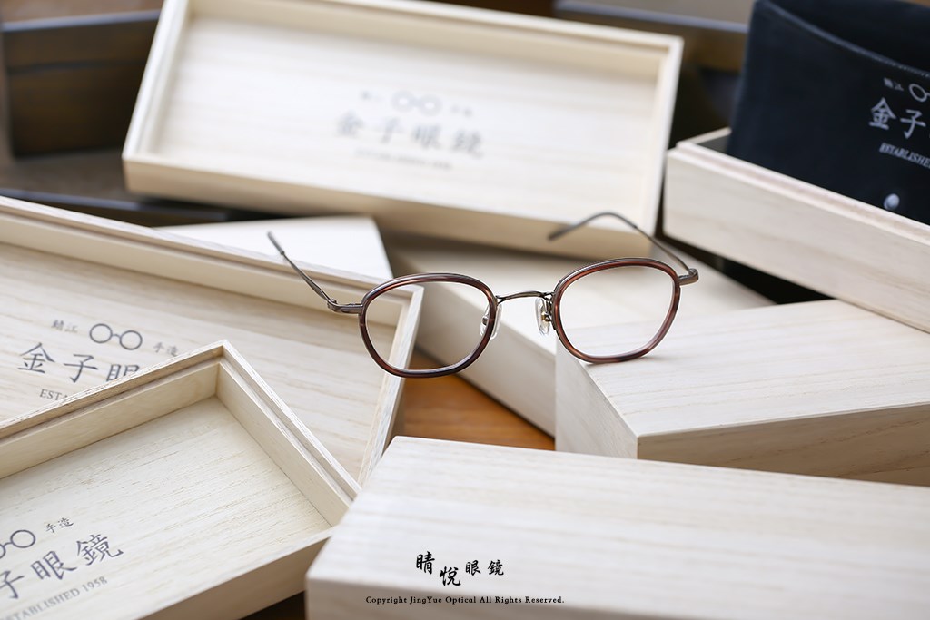 睛悦眼鏡,金子眼鏡,kaneko,手工眼鏡,日本手工眼鏡,KM 24 WNS