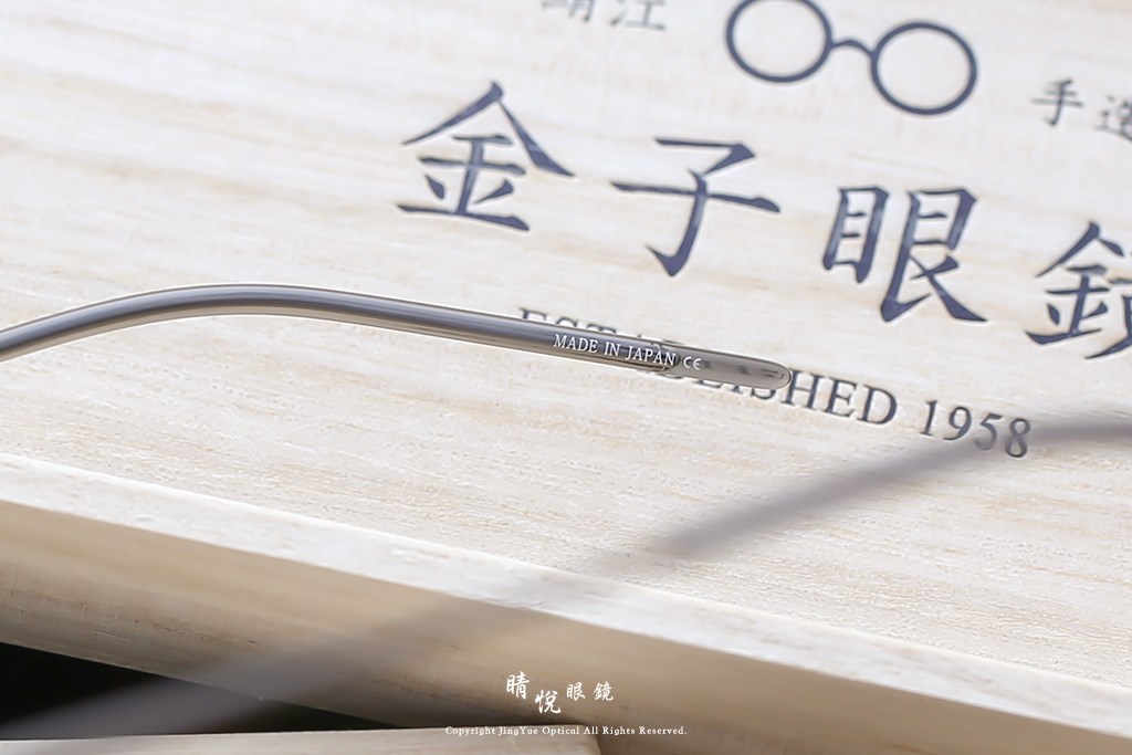 睛悦眼鏡,金子眼鏡,kaneko,手工眼鏡,日本手工眼鏡,KM 24 WNS