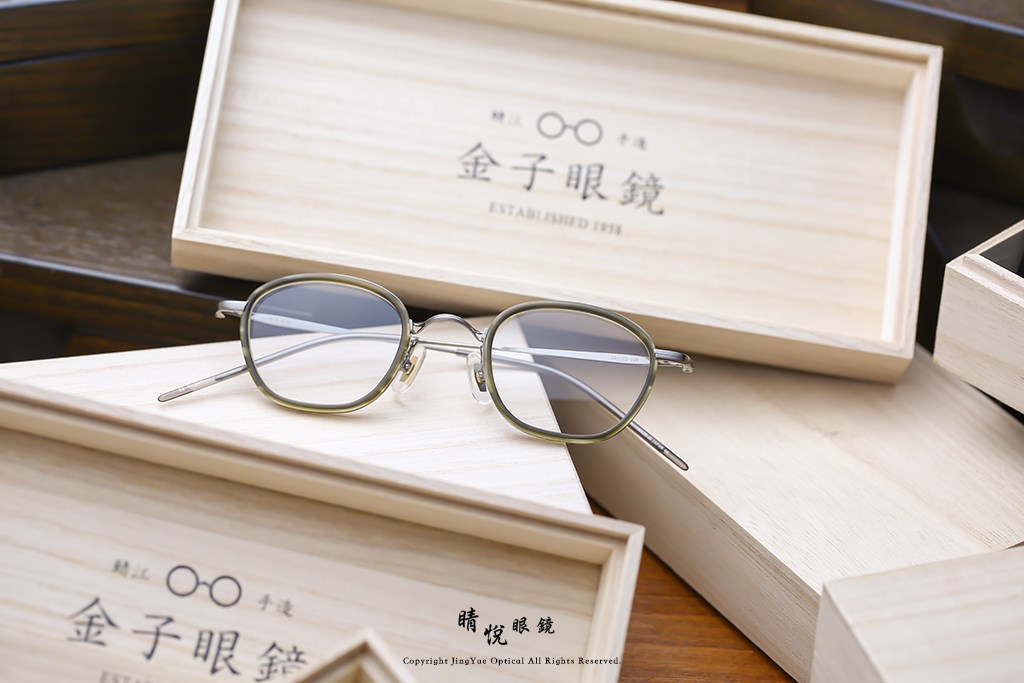 睛悦眼鏡,金子眼鏡,kaneko,手工眼鏡,日本手工眼鏡,KM 24 KHS