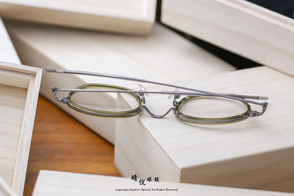 睛悦眼鏡,金子眼鏡,kaneko,手工眼鏡,日本手工眼鏡,KM 24 KHS