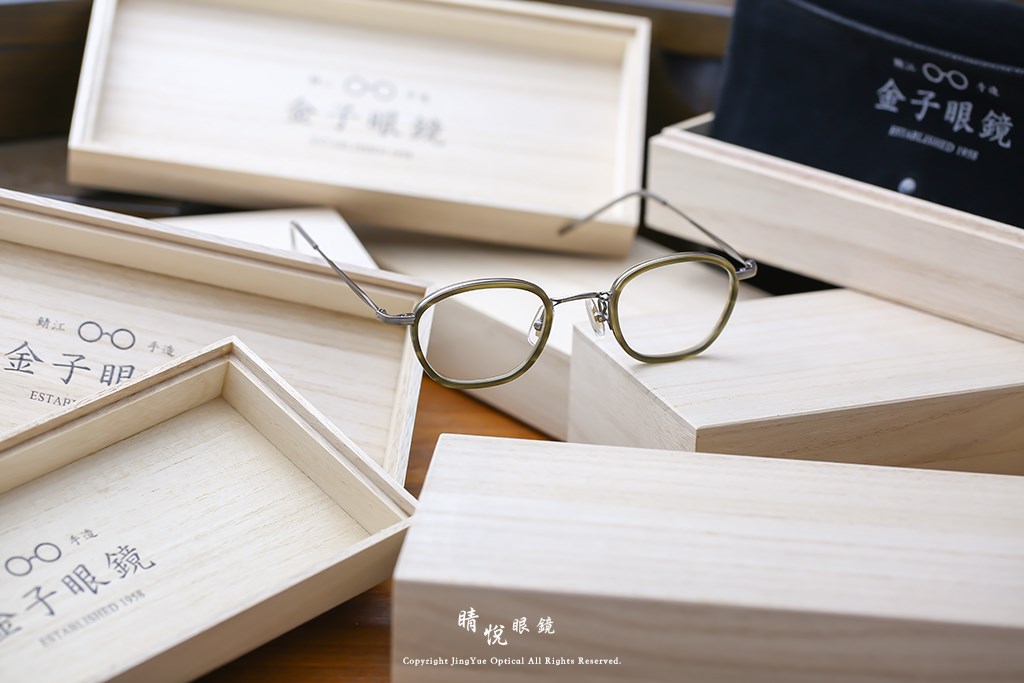 睛悦眼鏡,金子眼鏡,kaneko,手工眼鏡,日本手工眼鏡,KM 24 KHS