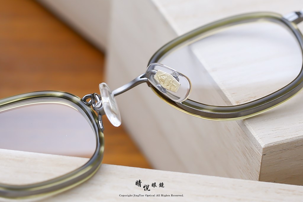 睛悦眼鏡,金子眼鏡,kaneko,手工眼鏡,日本手工眼鏡,KM 24 KHS