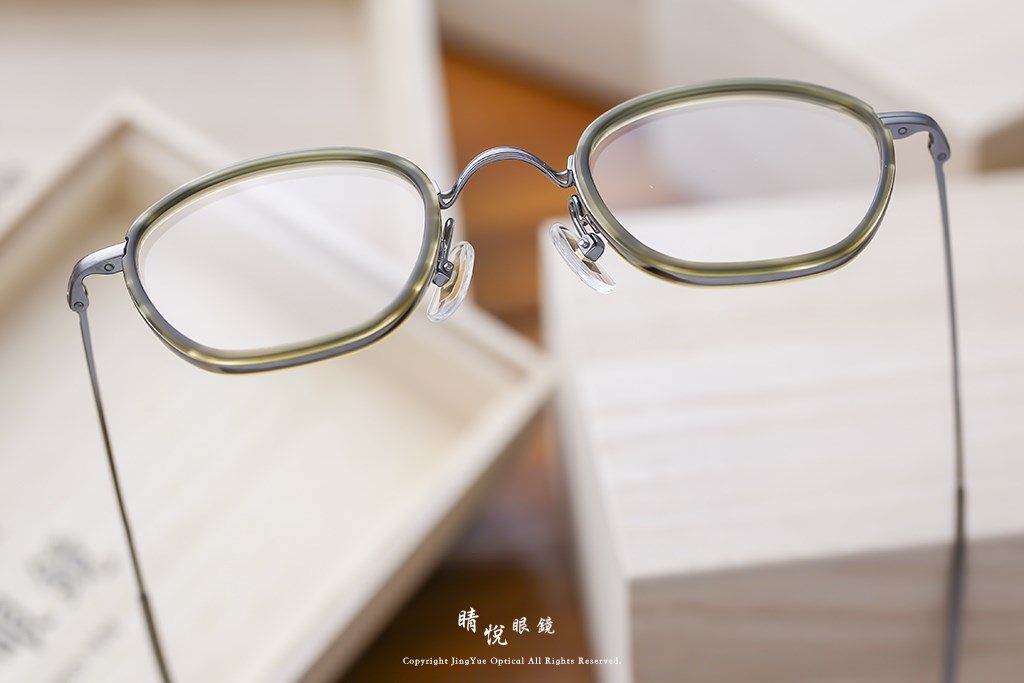 睛悦眼鏡,金子眼鏡,kaneko,手工眼鏡,日本手工眼鏡,KM 24 KHS