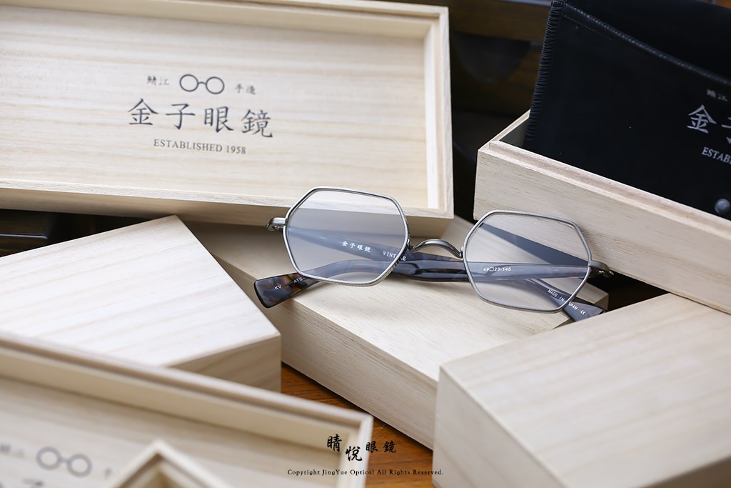 睛悦眼鏡,金子眼鏡,kaneko,手工眼鏡,日本手工眼鏡,賽璐珞,Celluloid,KV 163 ATS