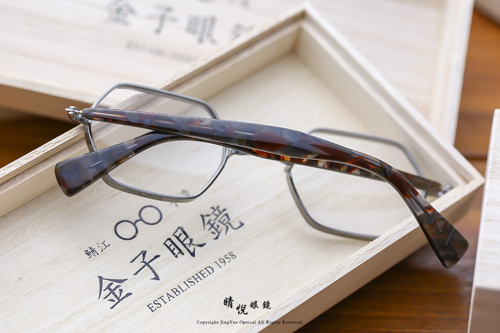 睛悦眼鏡,金子眼鏡,kaneko,手工眼鏡,日本手工眼鏡,賽璐珞,Celluloid,KV 163 ATS