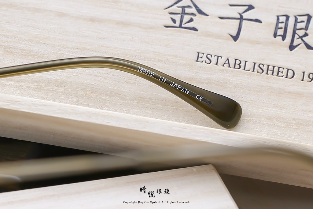 睛悦眼鏡,金子眼鏡,kaneko,手工眼鏡,日本手工眼鏡,賽璐珞,Celluloid,KM 86 ATG