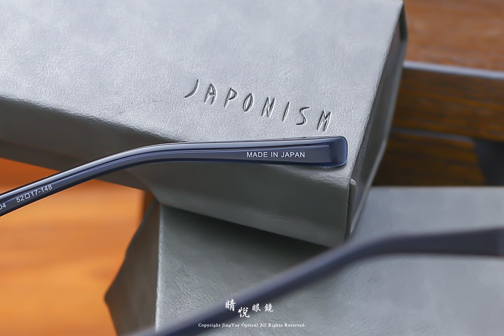 睛悦眼鏡,JAPONISM,日本手工眼鏡,手工眼鏡,眼鏡,JD 002 C4