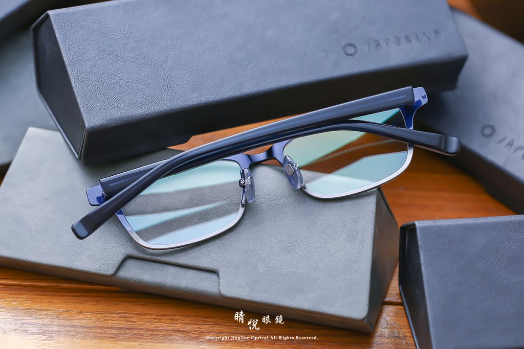 睛悦眼鏡,JAPONISM,日本手工眼鏡,手工眼鏡,眼鏡,JD 002 C4