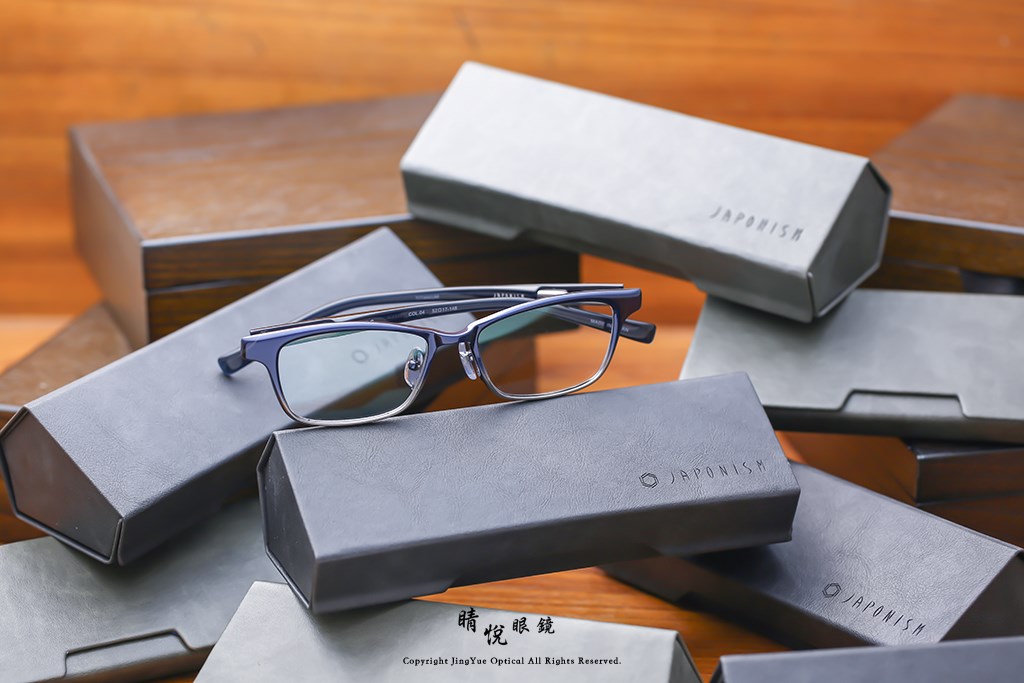 睛悦眼鏡,JAPONISM,日本手工眼鏡,手工眼鏡,眼鏡,JD 002 C4