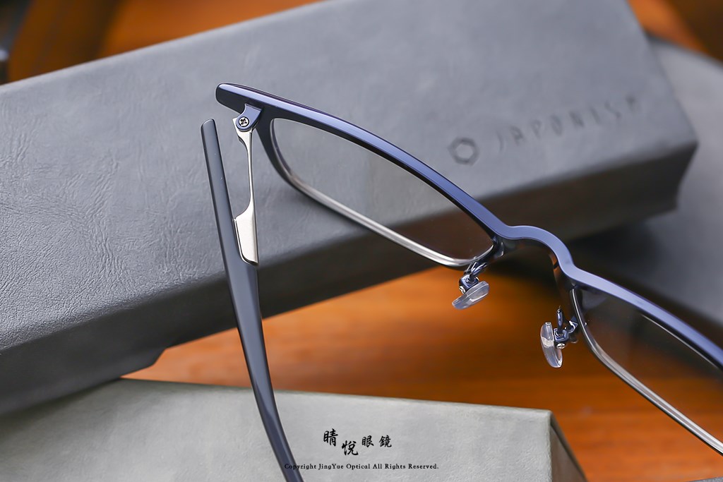 睛悦眼鏡,JAPONISM,日本手工眼鏡,手工眼鏡,眼鏡,JD 002 C4