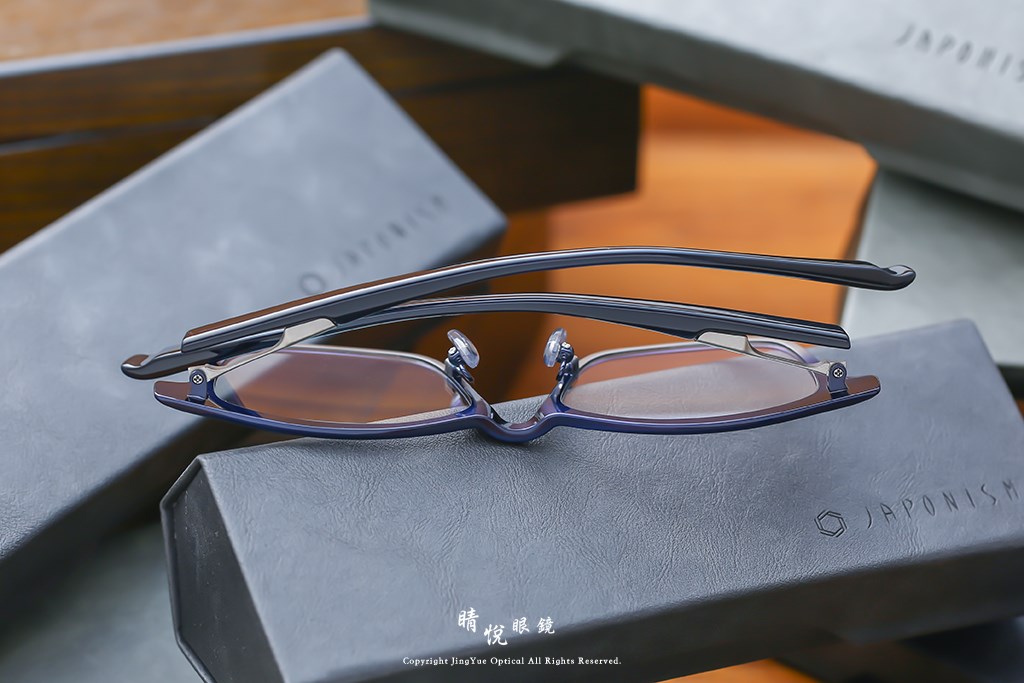 睛悦眼鏡,JAPONISM,日本手工眼鏡,手工眼鏡,眼鏡,JD 002 C4