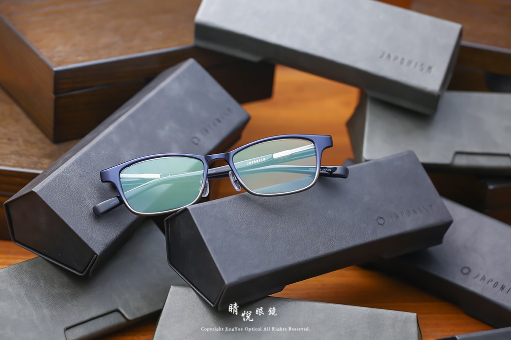 睛悦眼鏡,JAPONISM,日本手工眼鏡,手工眼鏡,眼鏡,JD 002 C4