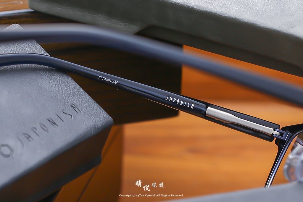睛悦眼鏡,JAPONISM,日本手工眼鏡,手工眼鏡,眼鏡,JD 002 C4