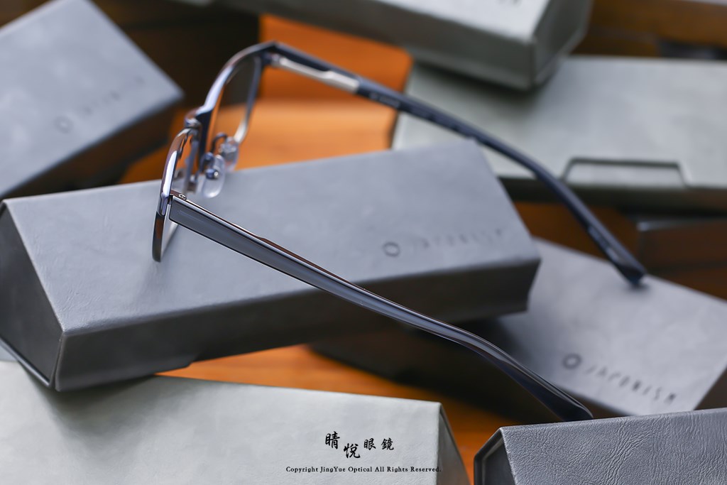 睛悦眼鏡,JAPONISM,日本手工眼鏡,手工眼鏡,眼鏡,JD 002 C4