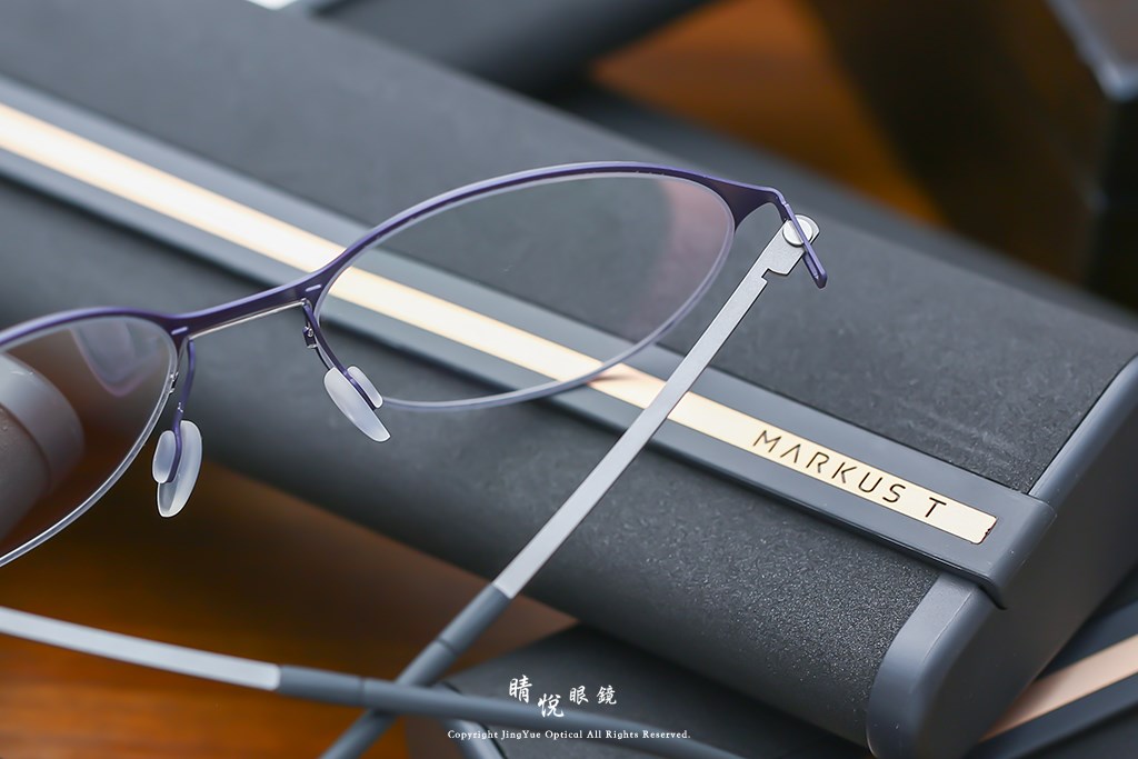 Markus T,手工眼鏡,眼鏡,嘉晏,DOT L1065,DOT L1 066T 250