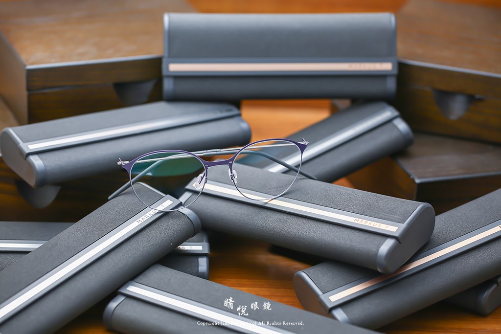 Markus T,手工眼鏡,眼鏡,嘉晏,DOT L1065,DOT L1 066T 250