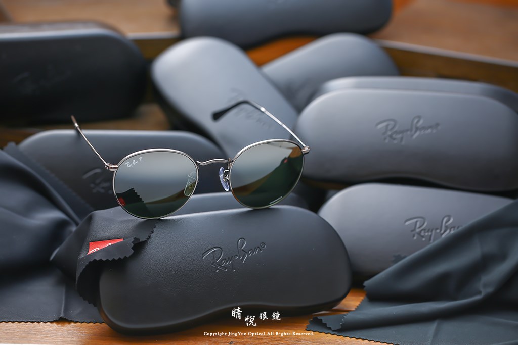 Ray Ban,手工眼鏡,眼鏡,偏光鏡片,太陽眼鏡,偏光太陽眼鏡,RB 3447 004 G4