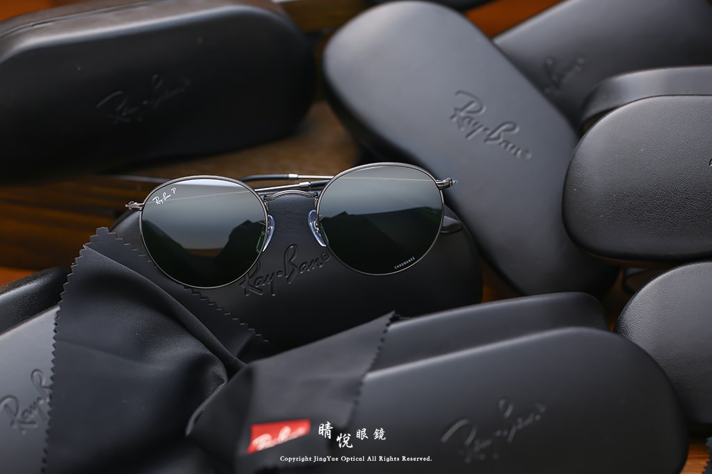 Ray Ban,手工眼鏡,眼鏡,偏光鏡片,太陽眼鏡,偏光太陽眼鏡,RB 3447 004 G4