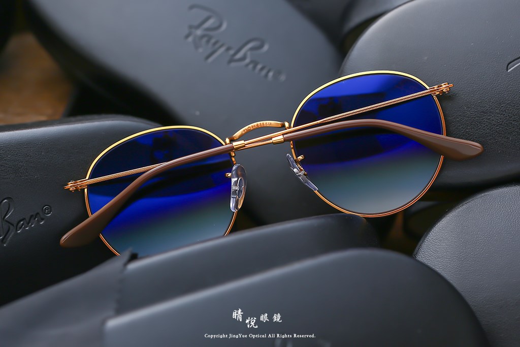 Ray Ban,手工眼鏡,眼鏡,偏光鏡片,太陽眼鏡,偏光太陽眼鏡,RB 3447 9001A5