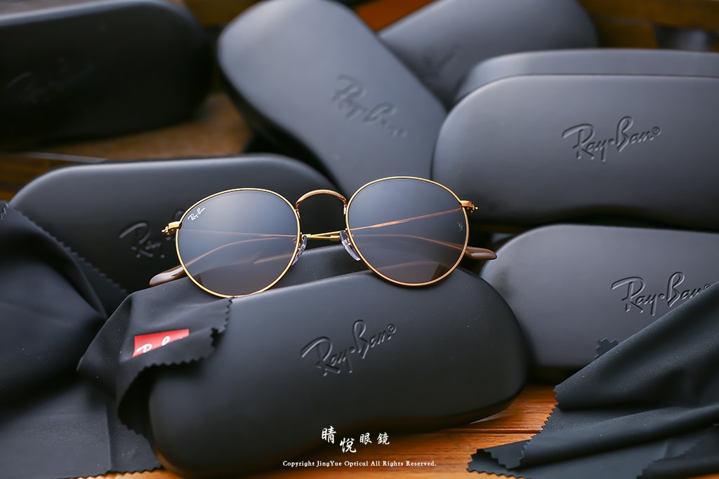 Ray Ban,手工眼鏡,眼鏡,偏光鏡片,太陽眼鏡,偏光太陽眼鏡,RB 3447 9001A5