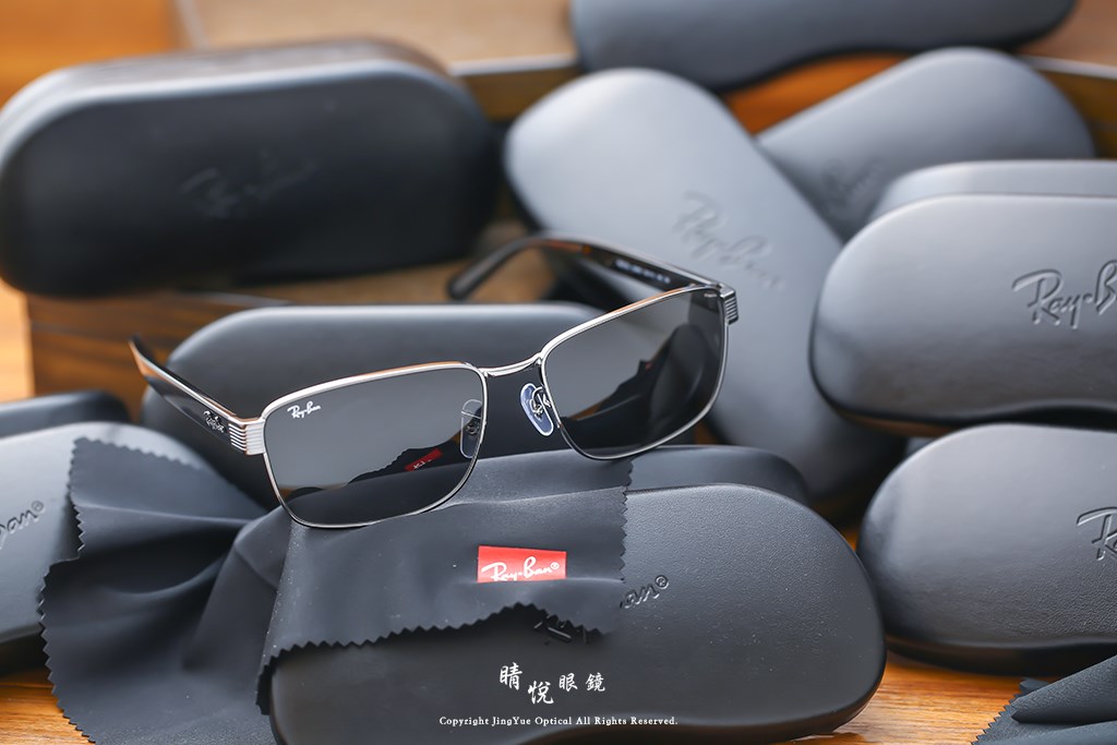 Ray Ban,手工眼鏡,眼鏡,偏光鏡片,太陽眼鏡,偏光太陽眼鏡,RB 3750 004 B1